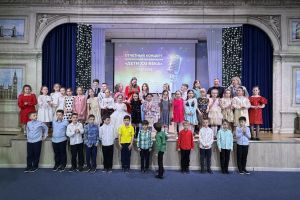 Отчётный концерт «Дети XXI века»